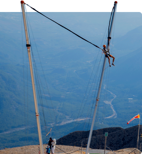 Olympos Teleferik Catapult Tramboline