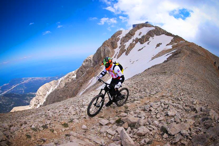 Olympos Teleferik Turkcell Biking