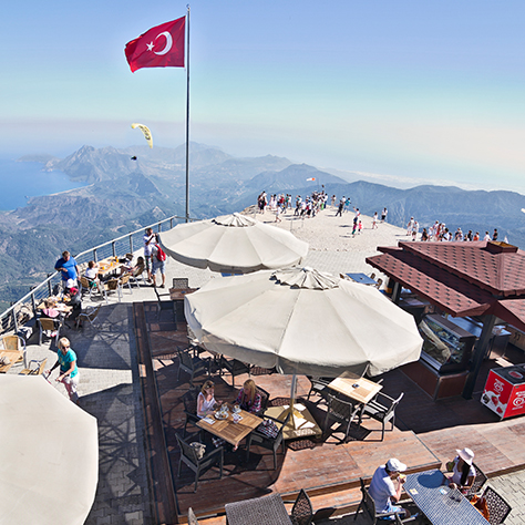 Olympos Teleferik Facilitions..