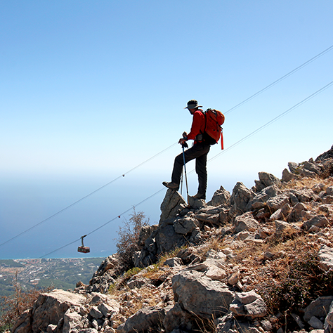 Olympos Teleferik Facilitions..