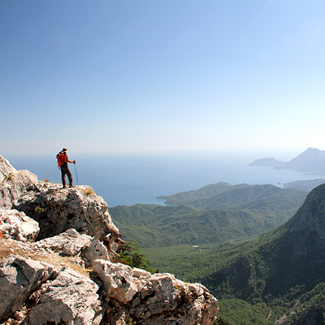 Olympos Teleferik Facilitions..