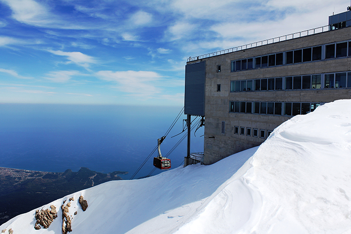 Olympos Teleferik Turkcell Biking