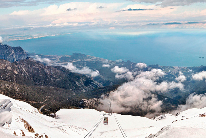 Olympos Teleferik Turkcell Biking