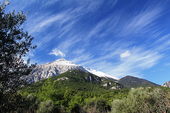 Olympos Teleferik Turkcell Biking