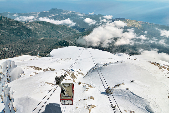 Olympos Teleferik Turkcell Biking