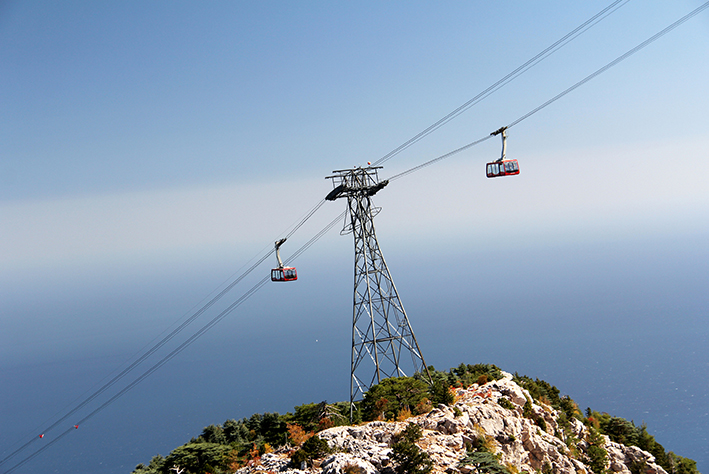 Olympos Teleferik Turkcell Biking