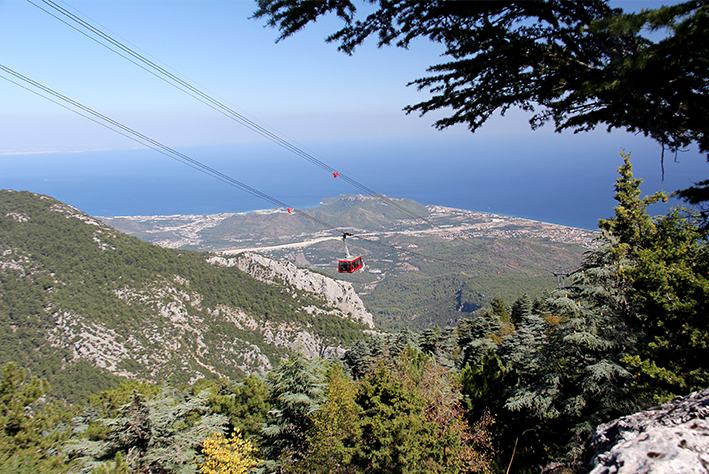 Olympos Teleferik Turkcell Biking