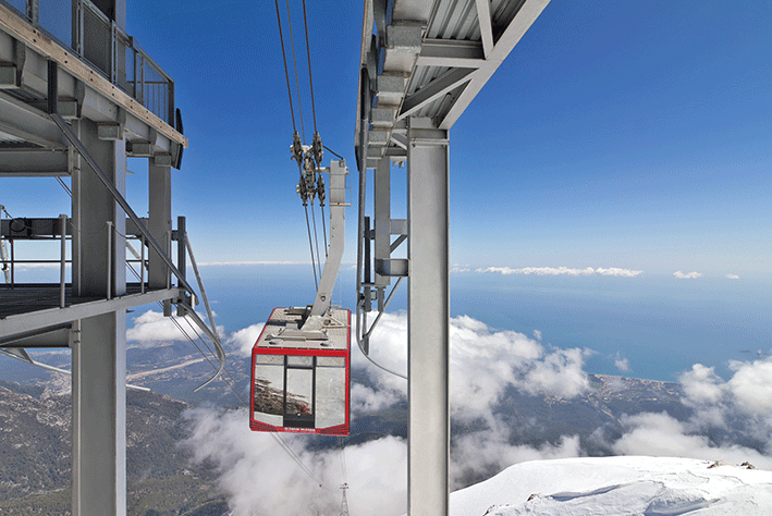 Olympos Teleferik Turkcell Biking