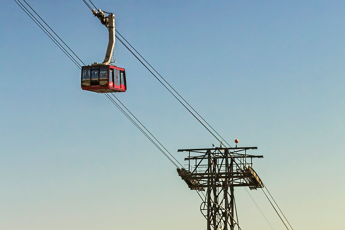 Olympos Teleferik Turkcell Biking