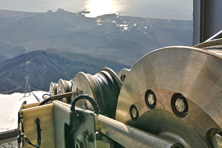 Olympos Teleferik Redbull